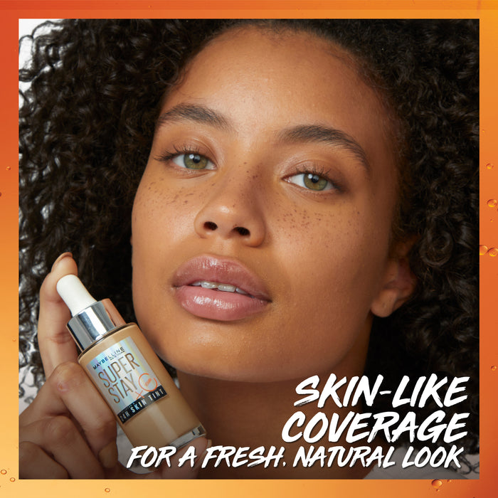 Maybelline Superstay Glow Skin Tint Foundation 02