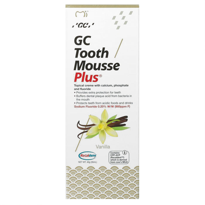 GC Tooth Mousse  Vanilla 40g