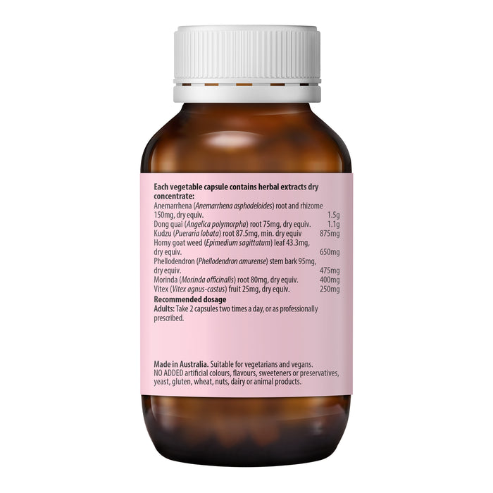 Fusion Health Menopause Heat Relief 60 Capsules