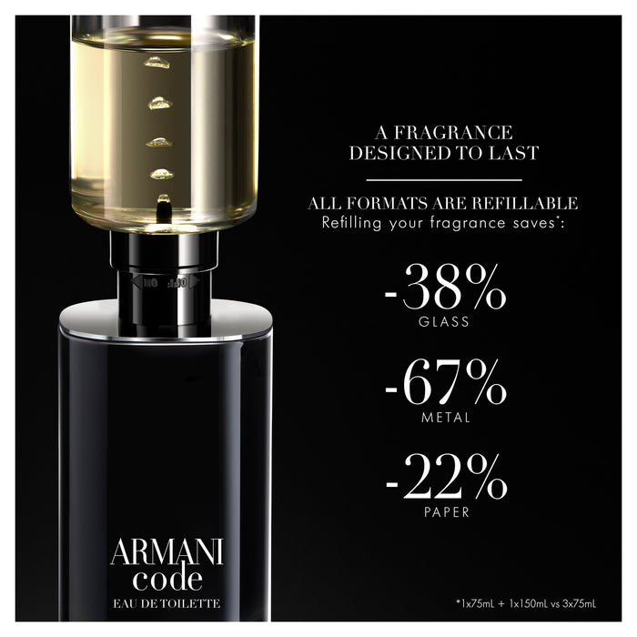 Giorgio Armani Code Eau De Toilette 125ml