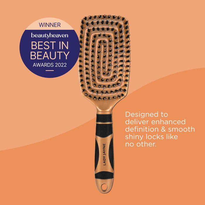 Lady Jayne PRO Detangling Paddle Brush