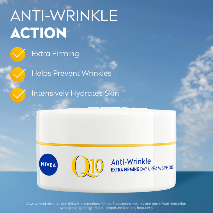 Nivea Q10 Power Day Cream SPF30 50ml.