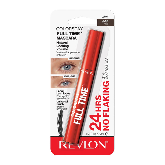 Revlon Full Time Mascara Black Brown