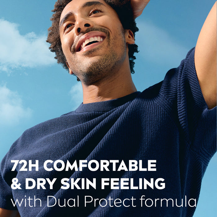 NIVEA MEN Intense Protection Fresh Anti-Perspirant Aerosol 250ml.