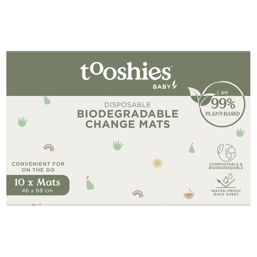 Tooshies Change Mats 10 Pack.