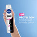 Nivea Women Deodorant Black & White Clear Aerosol 250ml.