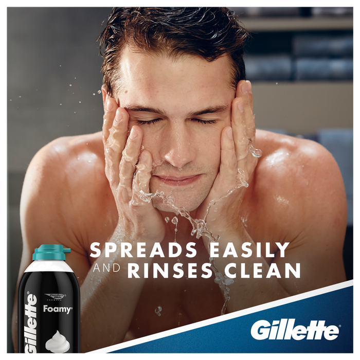 Gillette Shaving Foam Sensitive Skin 250g