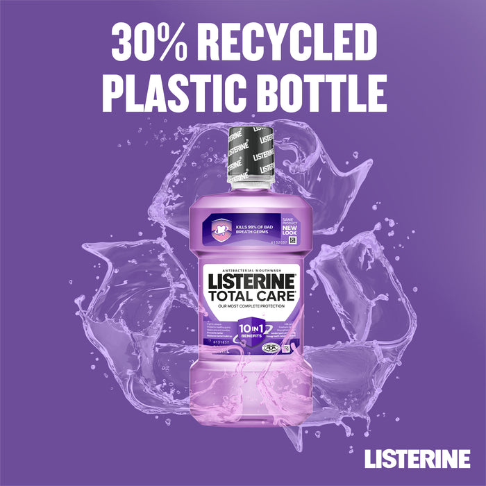 Listerine Mouthwash Total Care 1 Litre