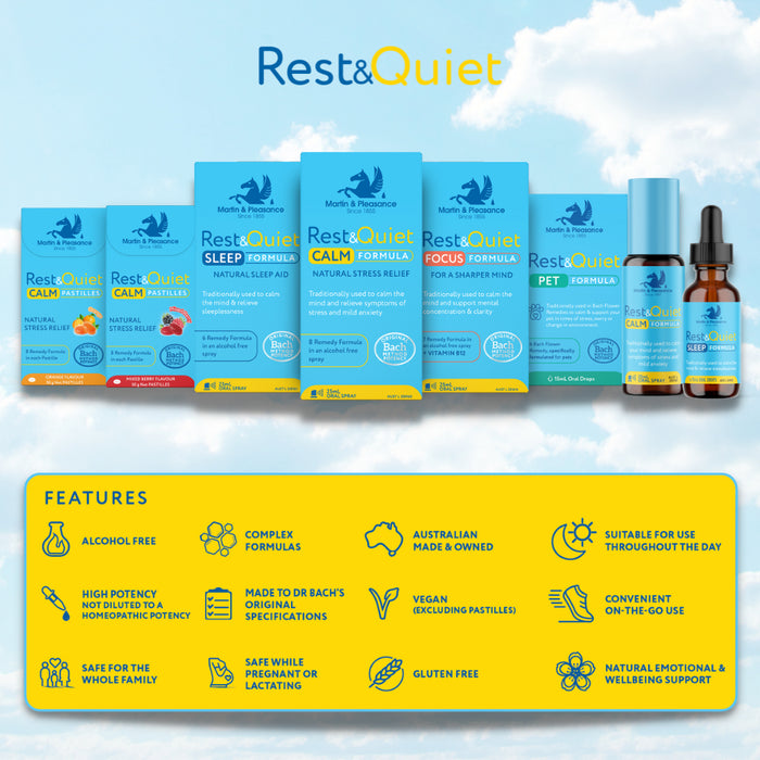 Rest and Quiet Sleep Formula 15ml Drops