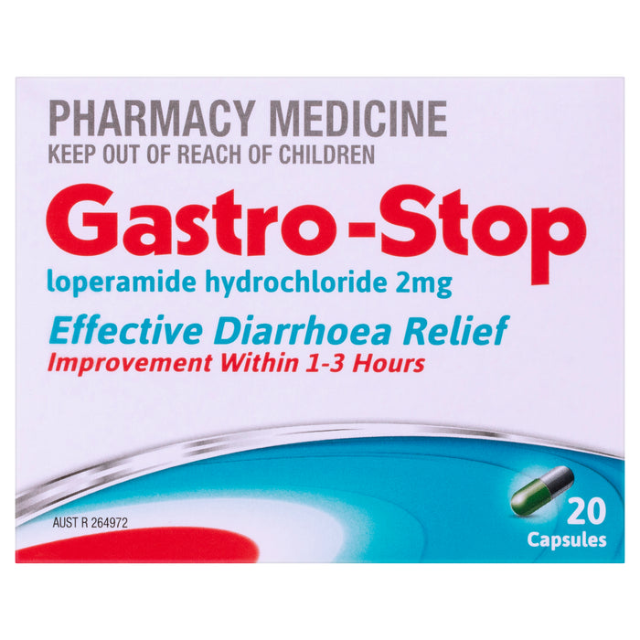 Gastro-Stop Loperamide Capsules 20