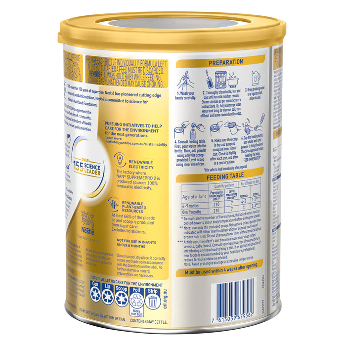 Nan Supreme Pro Stage 2 800g