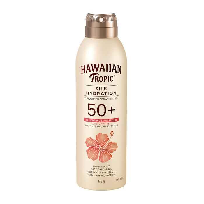 Hawaiian Tropic Silk Hydration Spray SPF50+ 175g