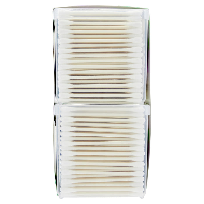 Swisspers Cotton Tips Paper Twin Pack 2x400 Tips