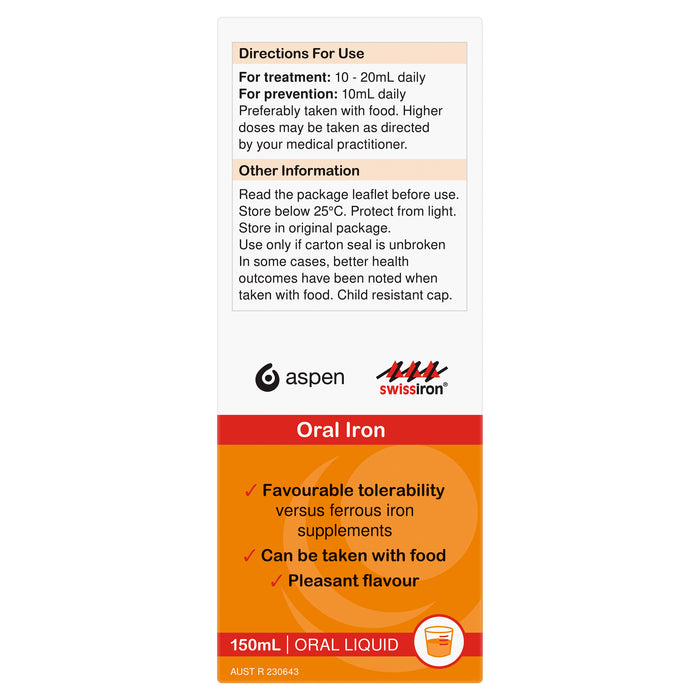 Maltofer 10mg/ml Syrup 150ml