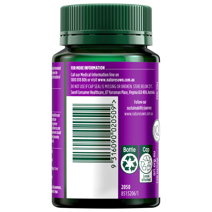 Nature's Own Mild Anxiety Ashwagandha 60 Tablets