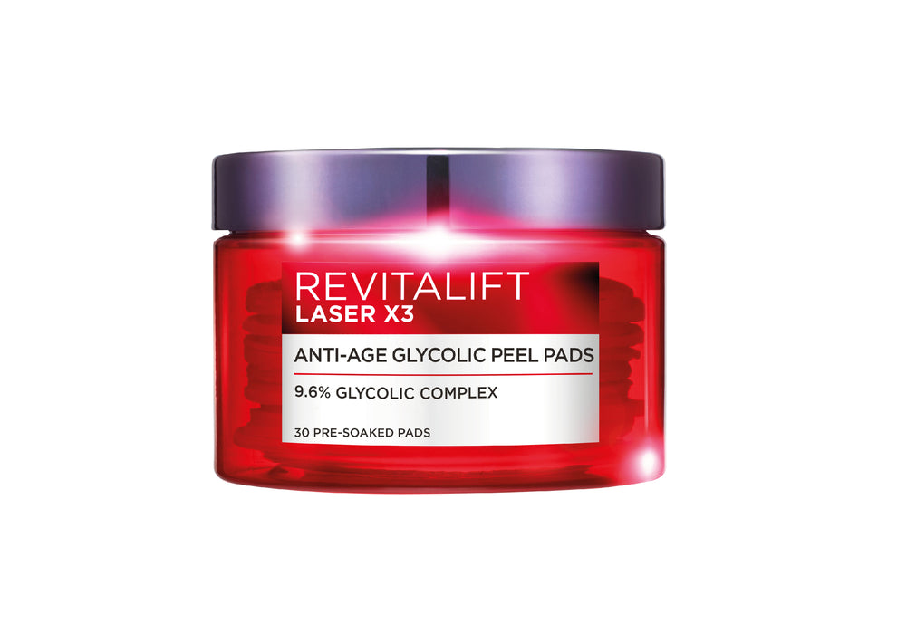 L'Oreal Revitalift Laser Renew Pads x30