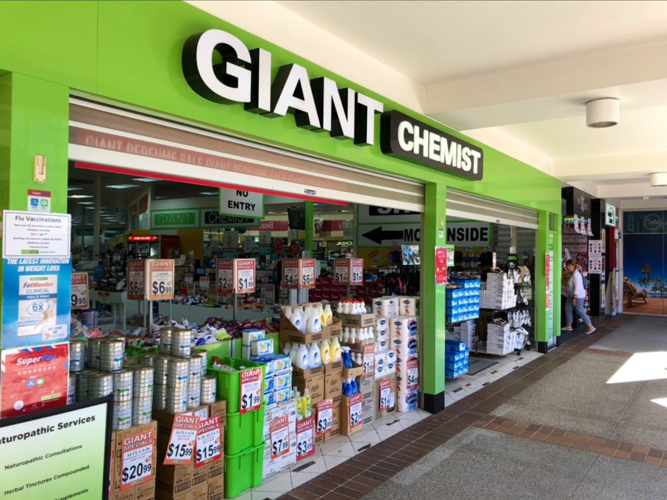 Welcome to Giant Chemist Harbour Town: Your Trusted Health and Wellness Destination!