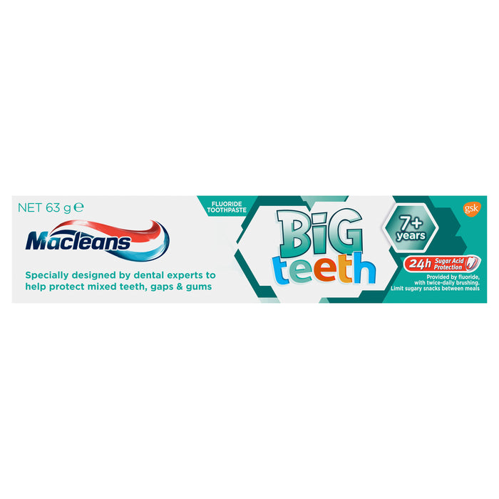 Macleans Toothpaste Big Teeth 63g