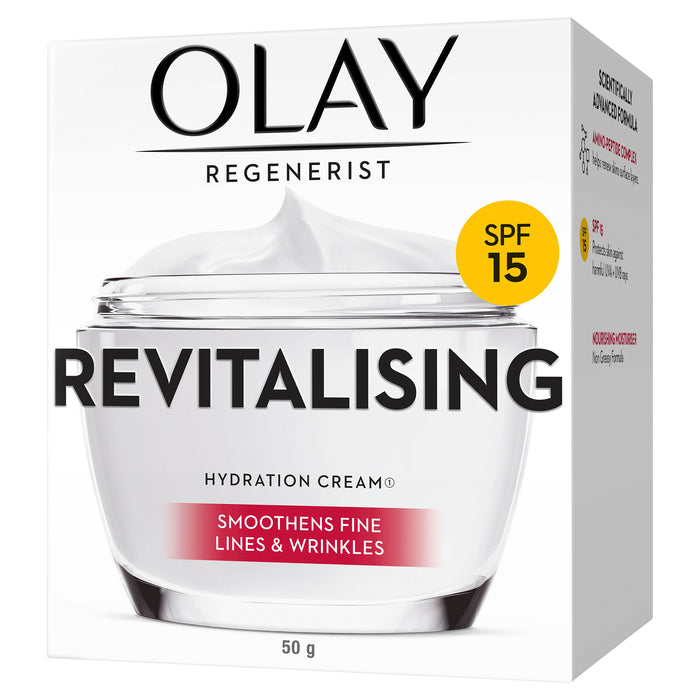 Olay Regenerist Revitalising Hydration Cream SPF 15 50g