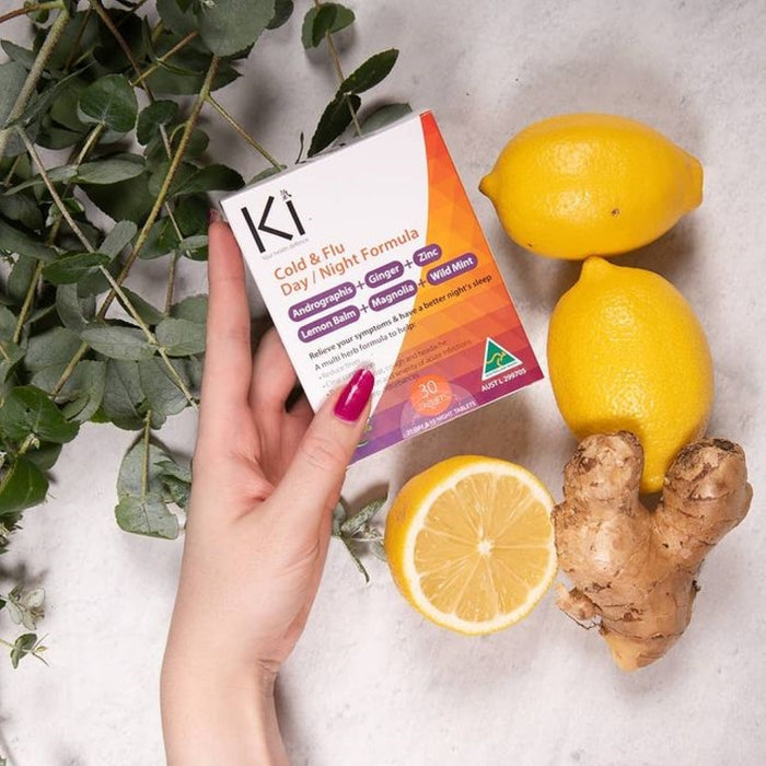 Ki Cold and Flu Day & Night 30 Tablets