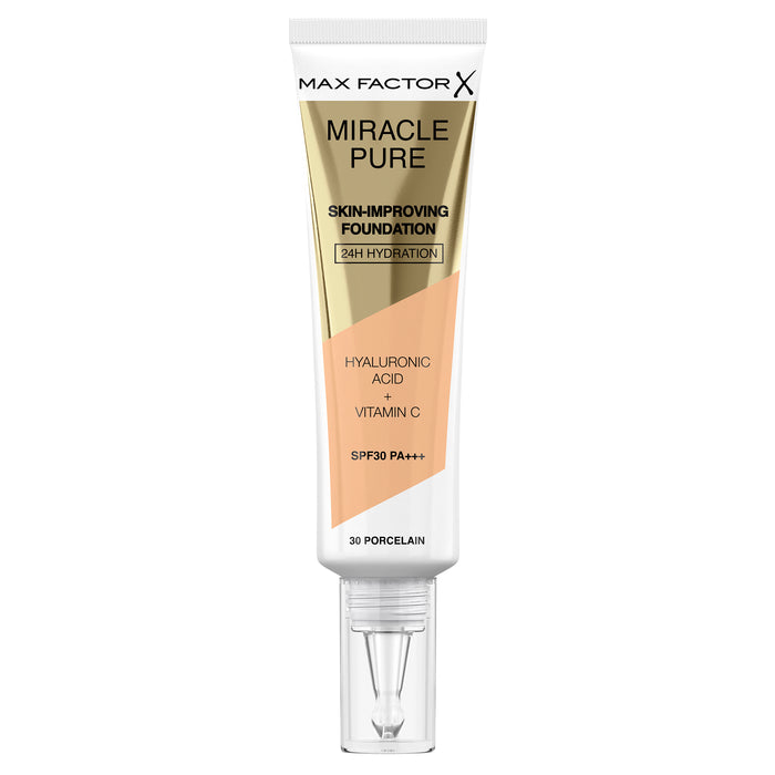 Max Factor Miracle Pure Foundation 30 Porceleain.
