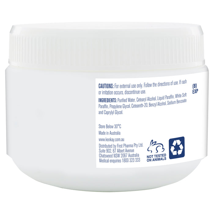 Kenkay Pure Sorbolene Cream Jar 500g