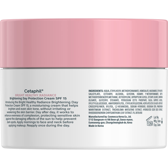 Cetaphil Brightening Day Protection Cream SPF15 50g