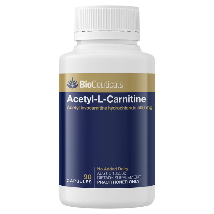 Bioceuticals Acetyl-L-Carnitine 90 Capsules