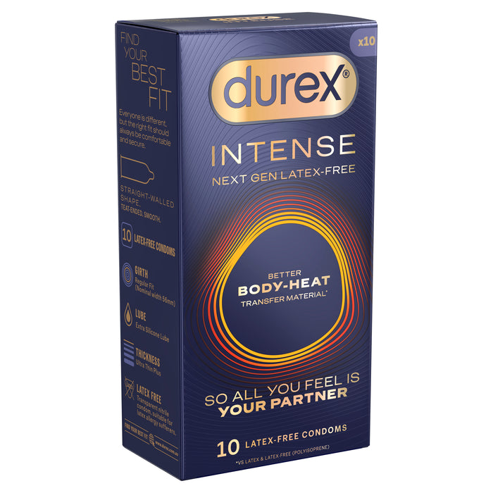 Durex Intense Condom Regular 10Pack