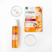 L'Oreal Revitalift Vitamin C Brightening Serum Sheet Mask 30g.