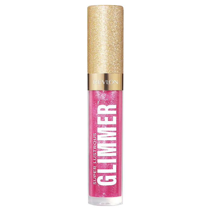 Revlon Super Lustrous Glimmer Lipgloss Rose Glow 008