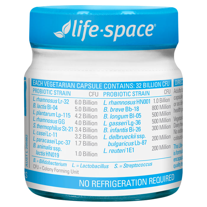Life-Space Broad Spectrum Probiotic 30 Capsules