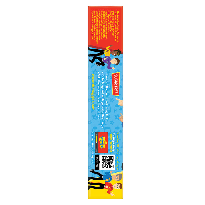 Piksters Toothpaste Wiggles Strawberry 96g