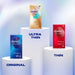 Durex Invisable Close Fit Condom 10pk.