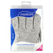 Manicare Charcoal Detox Exfoliating Gloves.