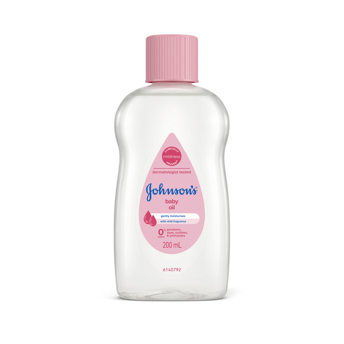 Johnson's Baby Oil 200ml