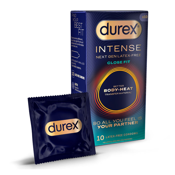 Durex Intense Condom Close Fit 10Pack