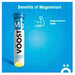 Voost Magnesium Effervescent 20 Tablets.