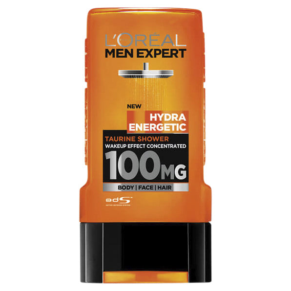 L'Oreal Men Hydra Energetic Shower Gel 300ml.