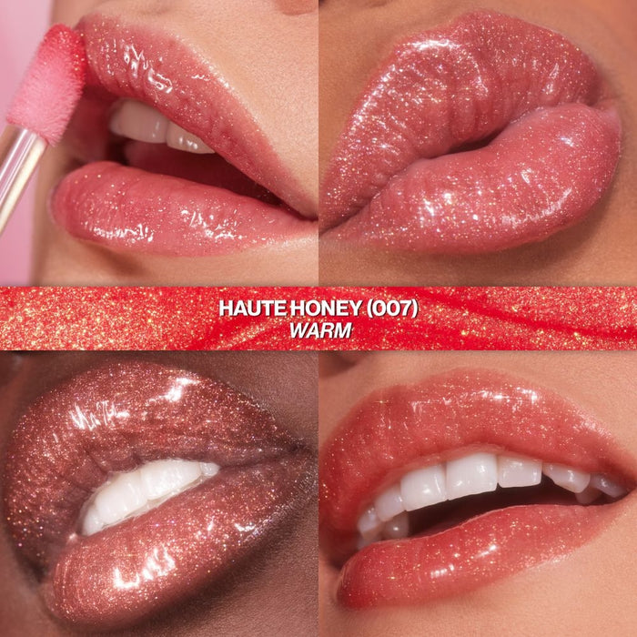 Revlon Super Lustrous Glimmer Lipgloss Haute Honey 007