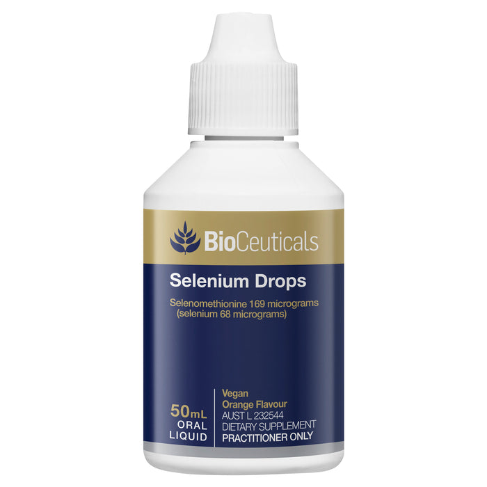 Bioceuticals Selenium Drops 50ml Oral Liquid