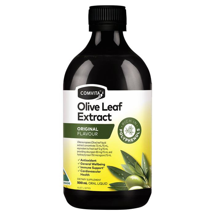 Comvita Olive Leaf Extract Natural 500ml.