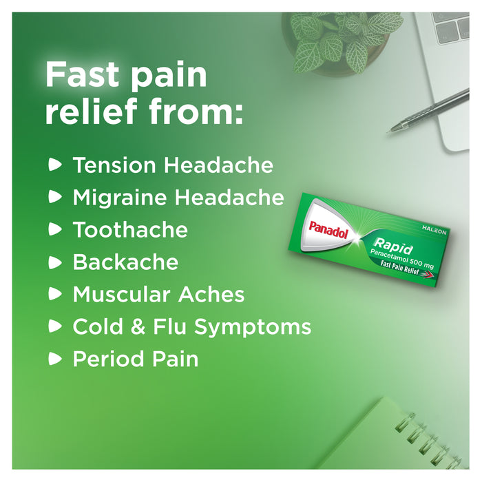 Panadol Rapid 16 Caplets