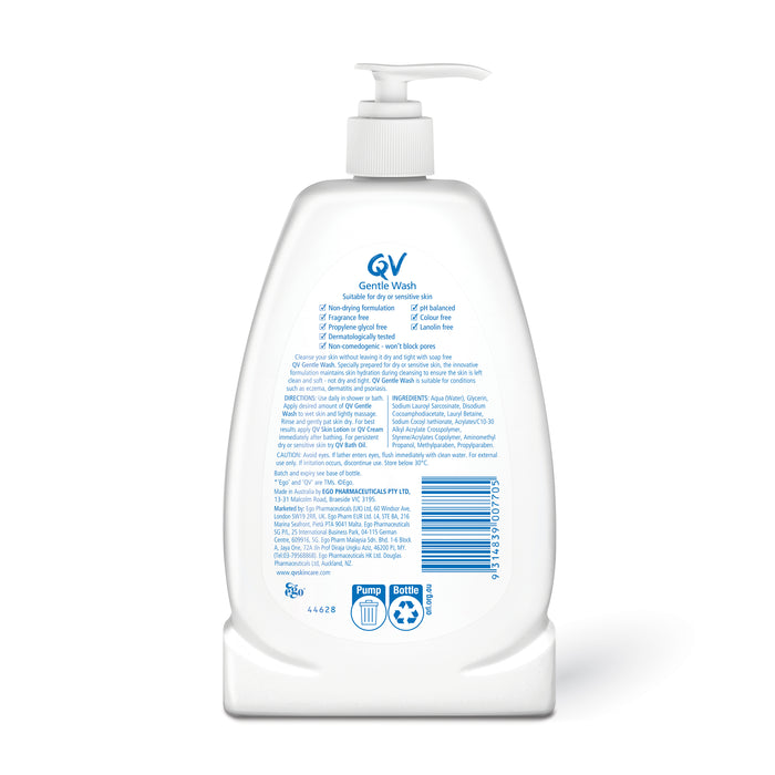 Ego QV Gentle Wash 350ml