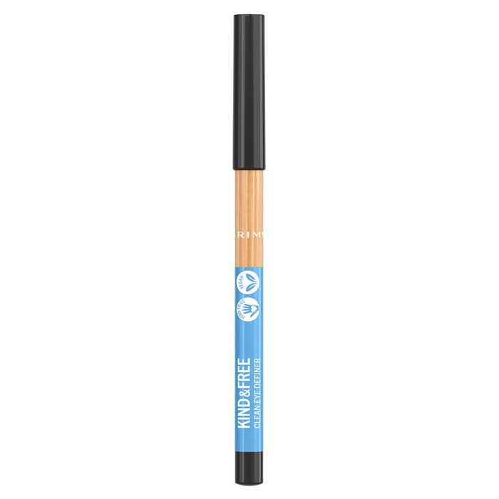 Rimmel Kind & Free Eyeliner Pitch 001