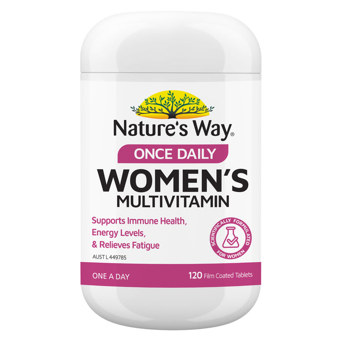 Nature's Way Womens Multi Vitamin 120 Tablets