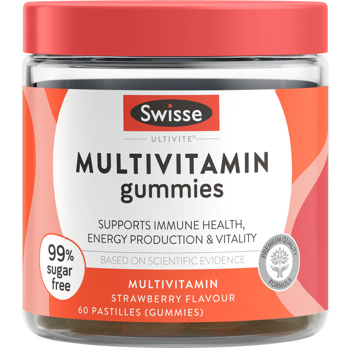 Swisse Multivitamin Gummies 50 Pack