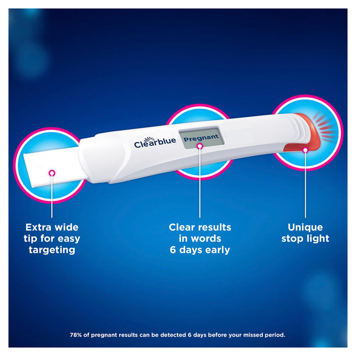 Clearblue Digital Ultra Early Pregnancy 1 Test