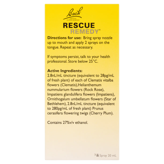 Rescue Remedy Spray 20ml.