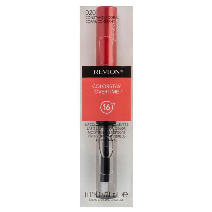 Revlon Colorstay Overtime Lipcolor Constantly Coral 020.
